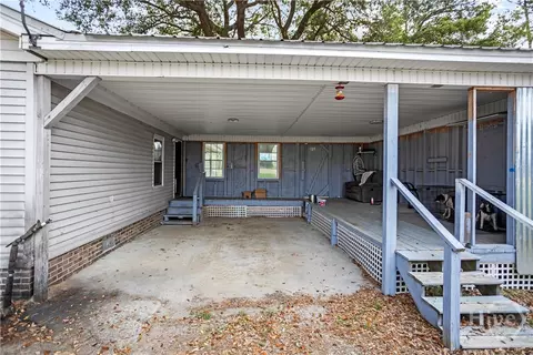 Exterior - 358 Home Rd, Brooklet, GA 30415 photo 3 of 4