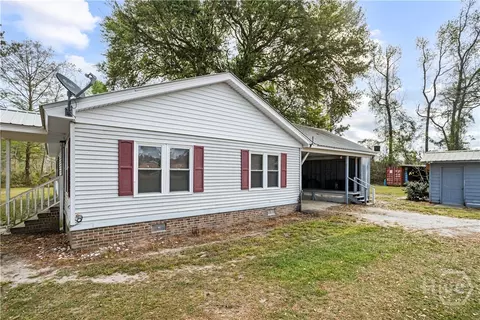 Exterior - 358 Home Rd, Brooklet, GA 30415 photo 2 of 4