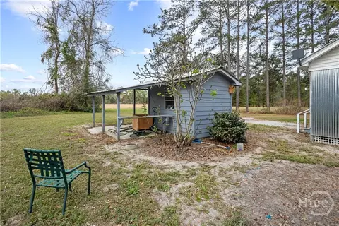 Exterior - 358 Home Rd, Brooklet, GA 30415 photo 4 of 4