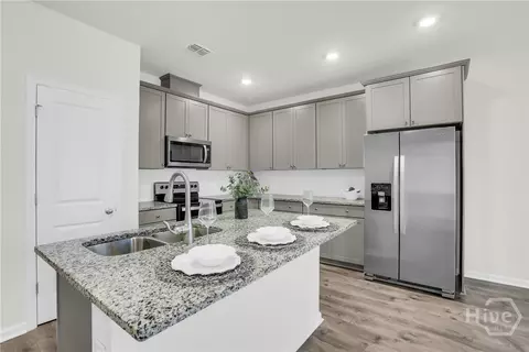 Kitchen - 160 Benelli Dr, Pooler, GA 31322 photo 3 of 6
