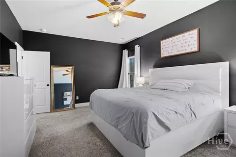 Bedroom - 190 Willow Dr, Guyton, GA 31312 photo 5 of 5