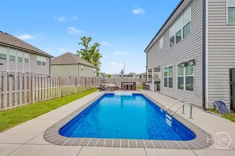 Exterior - 104 Annie Dr, Guyton, GA 31312 photo 12 of 13