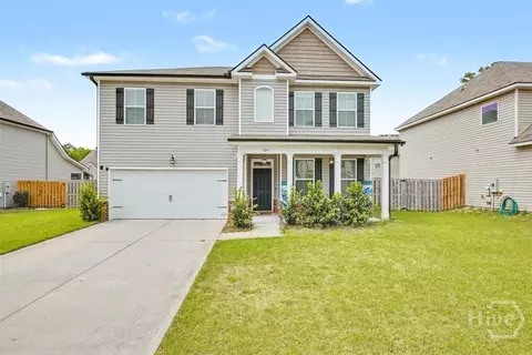 Exterior - 104 Annie Dr, Guyton, GA 31312 photo 2 of 13