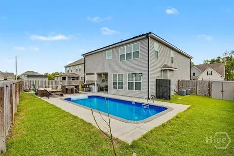 Exterior - 104 Annie Dr, Guyton, GA 31312 photo 9 of 13