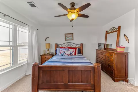 Bedroom - 193 Circle Dr, Midway, GA 31320 photo 5 of 6