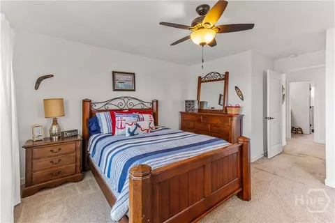 Bedroom - 193 Circle Dr, Midway, GA 31320 photo 6 of 6
