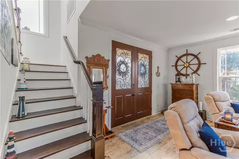 Entry Way - 193 Circle Dr, Midway, GA 31320 photo 1 of 2