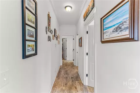 Entry Way - 193 Circle Dr, Midway, GA 31320 photo 2 of 2