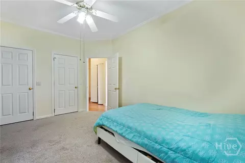 Bedroom - 1159 Mohawk St #E4, Savannah, GA 31419 photo 3 of 5