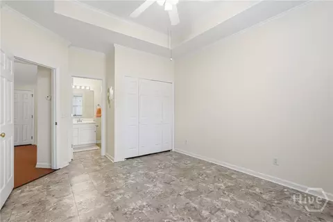 Bedroom - 1159 Mohawk St #E4, Savannah, GA 31419 photo 3 of 5