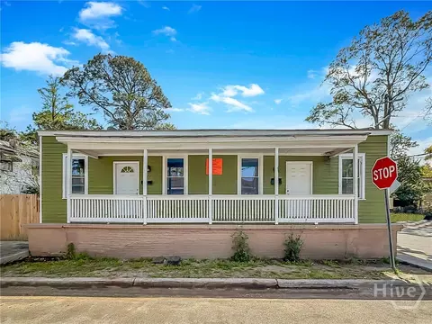 817 W 819 W 38th St, Savannah, GA 31415