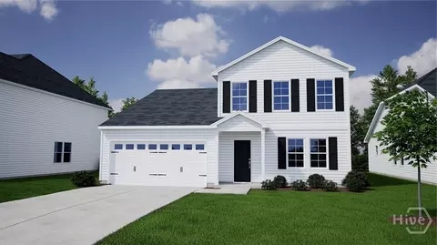 264 Teal Trl NE, Ludowici, GA 31316