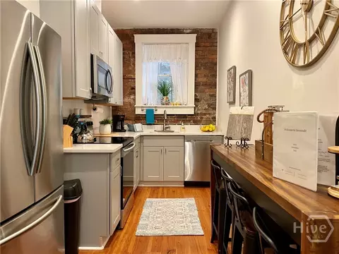 Kitchen - 210 E State St, Savannah, GA 31401 photo 1 of 6