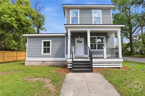 802 W 44th St, Savannah, GA 31405