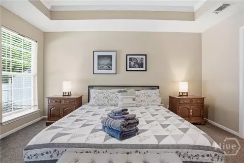 Bedroom - 186 Silverton Rd, Pooler, GA 31322 photo 2 of 8