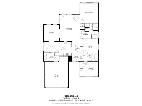 Floorplan - 186 Silverton Rd, Pooler, GA 31322 photo 1 of 1