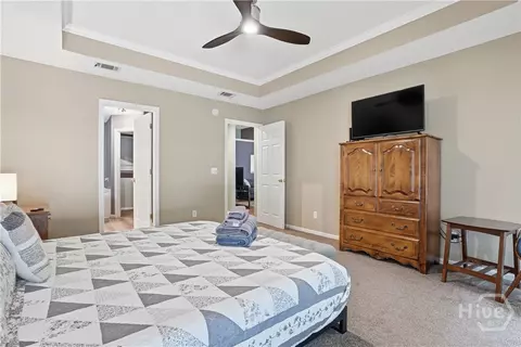 Bedroom - 186 Silverton Rd, Pooler, GA 31322 photo 4 of 8
