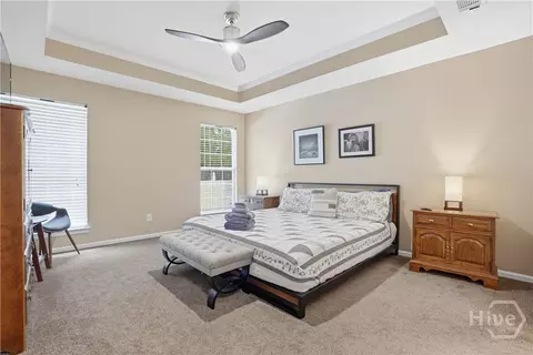 Bedroom - 186 Silverton Rd, Pooler, GA 31322 photo 3 of 8