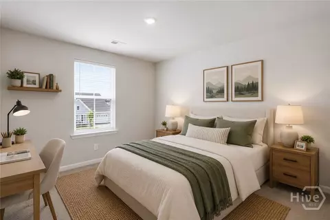 Bedroom - 136 Binscombe Ln, Pooler, GA 31322 photo 2 of 4