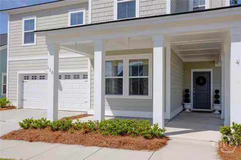 Exterior - 136 Binscombe Ln, Pooler, GA 31322 photo 2 of 10