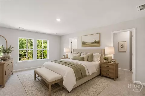 Bedroom - 136 Binscombe Ln, Pooler, GA 31322 photo 1 of 4