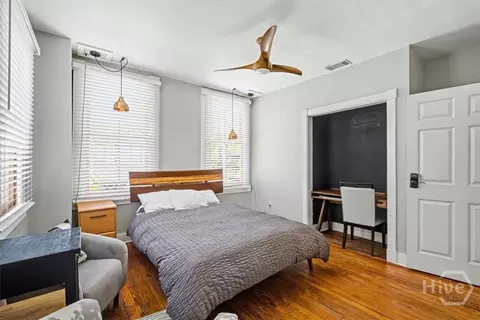 Bedroom - 341 E Broad St, Savannah, GA 31401 photo 4 of 7