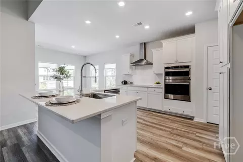 Kitchen - 153 Binscombe Ln, Pooler, GA 31322 photo 2 of 5