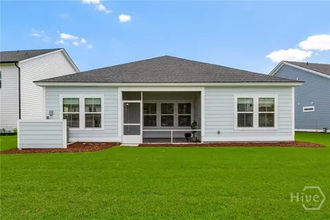 Exterior - 153 Binscombe Ln, Pooler, GA 31322 photo 6 of 11