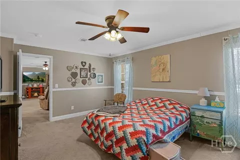 Bedroom - 560 Brogdon Rd, Guyton, GA 31312 photo 2 of 4