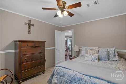 Bedroom - 560 Brogdon Rd, Guyton, GA 31312 photo 4 of 4