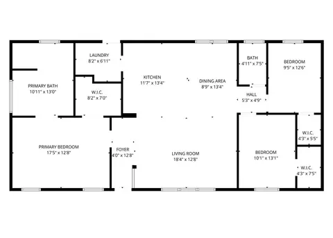 Floorplan - 560 Brogdon Rd, Guyton, GA 31312 photo 1 of 1