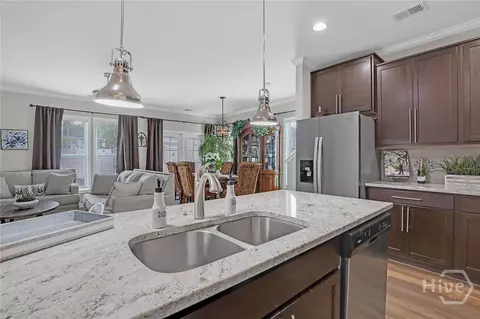 Kitchen - 211 Sonoma Dr, Pooler, GA 31322 photo 3 of 5