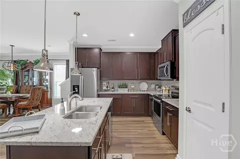 Kitchen - 211 Sonoma Dr, Pooler, GA 31322 photo 2 of 5