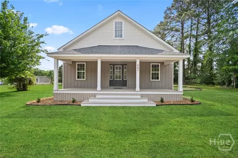 887 Log Landing Rd, Springfield, GA 31329