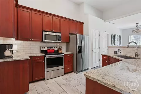 Kitchen - 192 Willow Point Cir, Savannah, GA 31407 photo 3 of 3