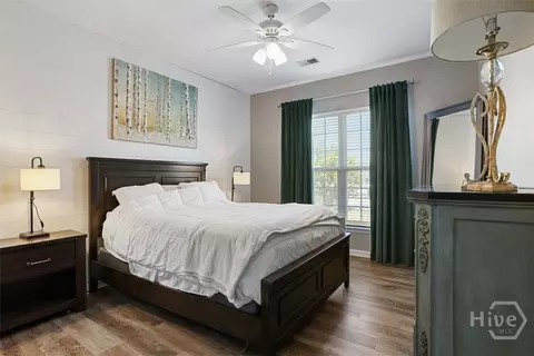 Bedroom - 192 Willow Point Cir, Savannah, GA 31407 photo 4 of 5