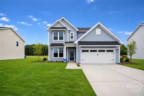 111 Miller Chapel Blvd, Guyton, GA 31312