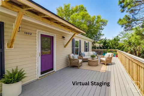 1002 Bay St, Tybee Island, GA 31328