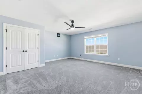 Bedroom - 132 Greystone Dr, Guyton, GA 31312 photo 3 of 11