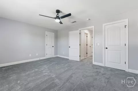 Bedroom - 132 Greystone Dr, Guyton, GA 31312 photo 10 of 11