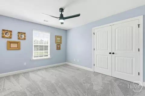 Bedroom - 132 Greystone Dr, Guyton, GA 31312 photo 9 of 11