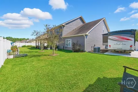 Exterior - 132 Greystone Dr, Guyton, GA 31312 photo 9 of 11