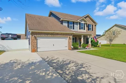 Exterior - 132 Greystone Dr, Guyton, GA 31312 photo 2 of 11