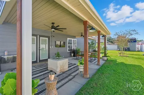 Exterior - 132 Greystone Dr, Guyton, GA 31312 photo 6 of 11