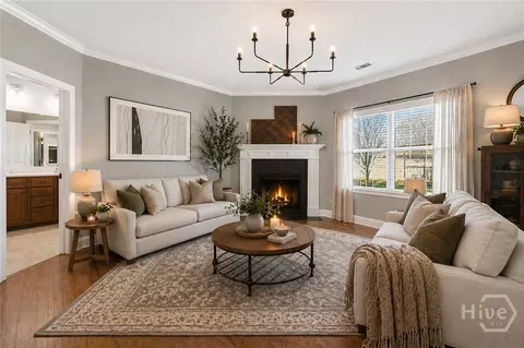 Living - 132 Greystone Dr, Guyton, GA 31312 photo 1 of 1