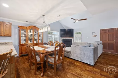 Dining - 95 Circle Dr, Midway, GA 31320 photo 2 of 2