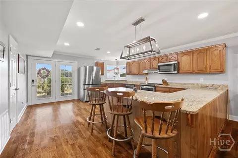 Kitchen - 95 Circle Dr, Midway, GA 31320 photo 1 of 2