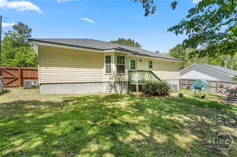 Exterior - 203 Stag Rd, Springfield, GA 31329 photo 5 of 5
