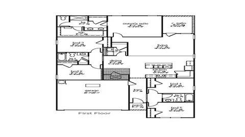 Floorplan - 177 Buckeye Rd, Guyton, GA 31312 photo 1 of 1