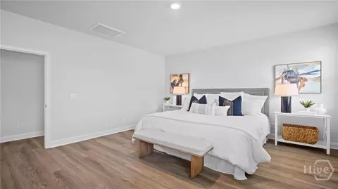 Bedroom - 177 Buckeye Rd, Guyton, GA 31312 photo 3 of 6